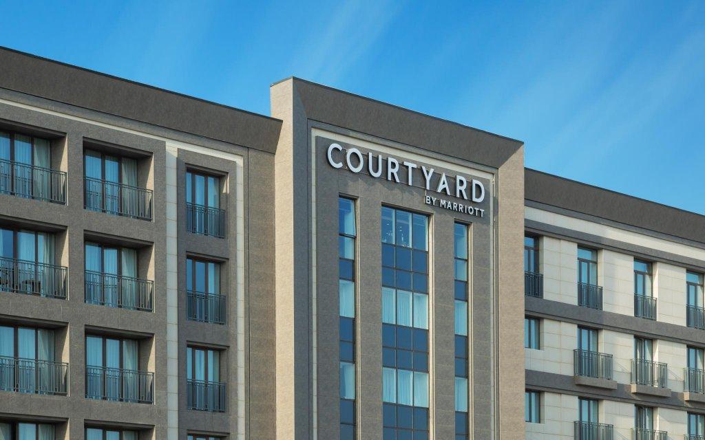 Courtyard By Marriott Tashkent Hotel Екстериор снимка