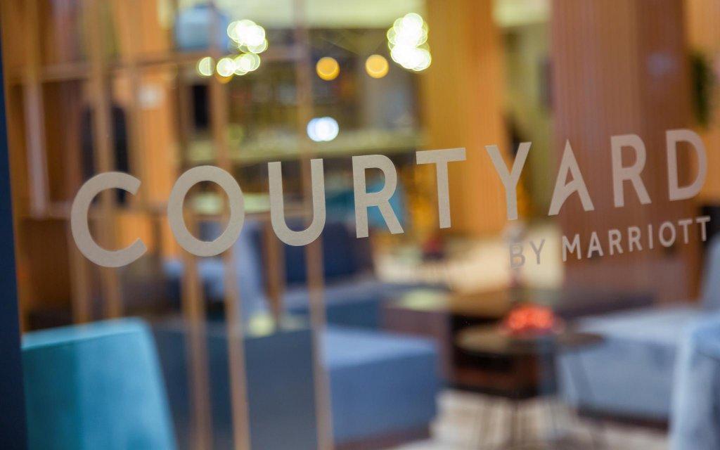 Courtyard By Marriott Tashkent Hotel Екстериор снимка