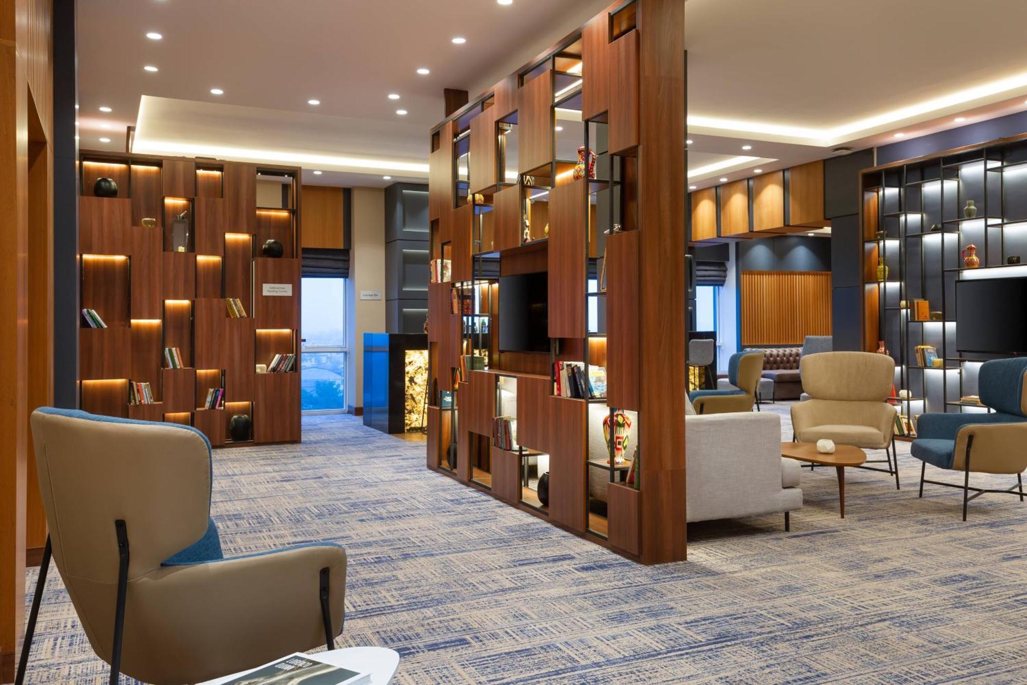 Courtyard By Marriott Tashkent Hotel Екстериор снимка